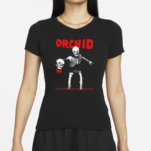 Orchid The Doom Loop World Tour T Shirt 2