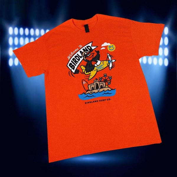 Orioles Welcome To Birdland T-Shirt Giveaway 2024