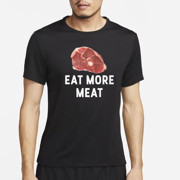 Oscar De La Hoya Eat More Meat T-Shirt