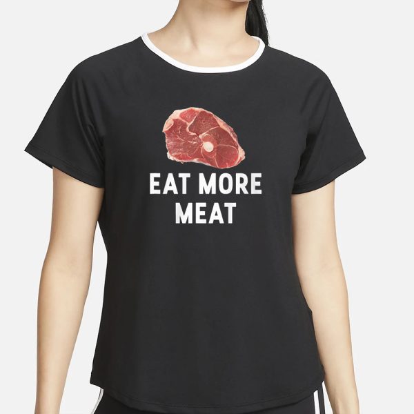 Oscar De La Hoya Eat More Meat T-Shirt