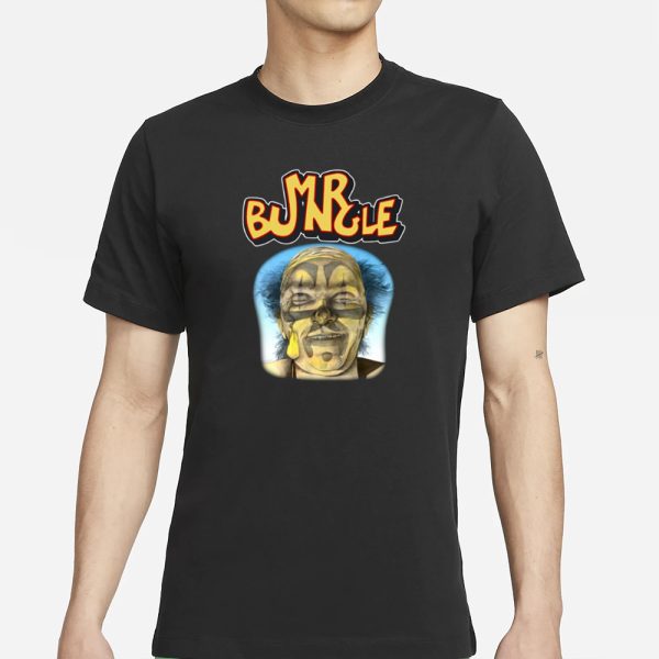 Osgood Perkins Wearing Mr Bungle T-Shirt