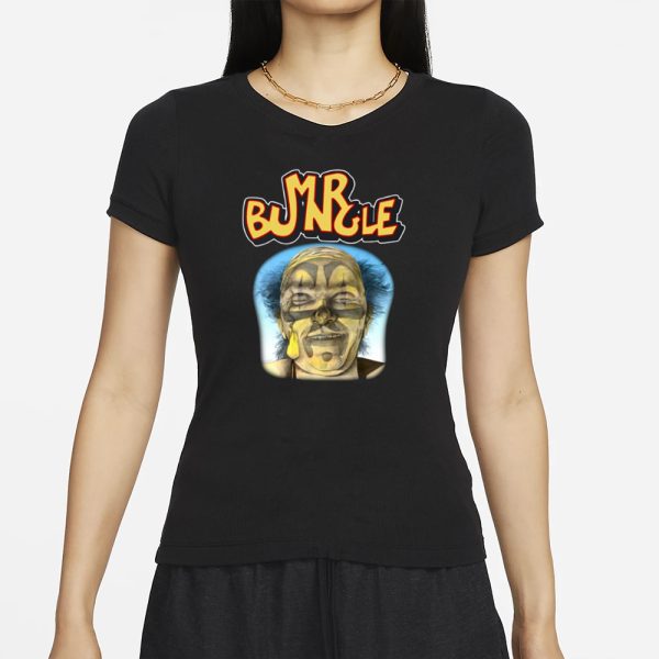 Osgood Perkins Wearing Mr Bungle T-Shirt