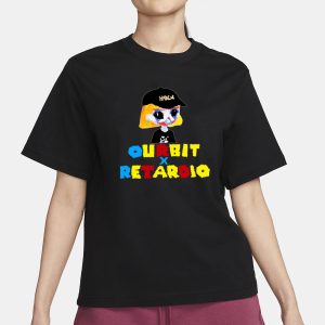 Ourbit x Retardio T-Shirt 1 Ourbit x Retardio T Shirt 2