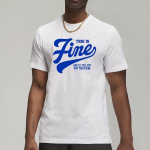 Outside Xbox This Is Fine And Ill Tell You Why This Is Fine T Shirt 1