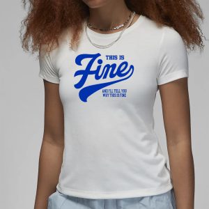 Outside Xbox This Is Fine And Ill Tell You Why This Is Fine T Shirt 2