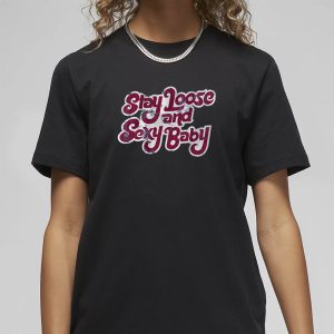PHILADELPHIA BASEBALL STAY LOOSE AND SEXY BABY T SHIRT 2