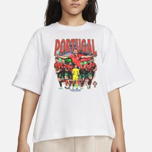 PORTUGAL By Game Changers 2024 T Shirt 2