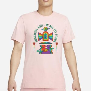 PRIDE LOVE T SHIRT 1