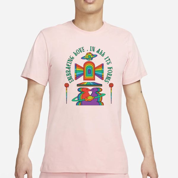 PRIDE LOVE T-SHIRT