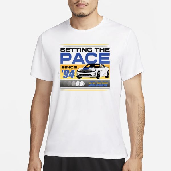 Pace Setters Since ’94 Heavyweight Slam T-Shirt