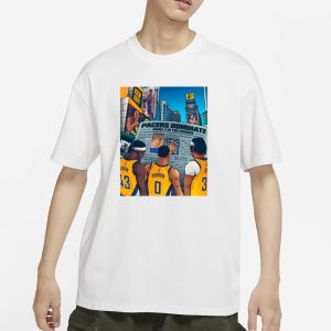 Pacers Dominate Game 7 In The Garden T Shirt 1