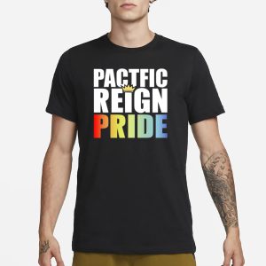 Pacific Reign Gymnastics Pacific Reign Pride T Shirt 1