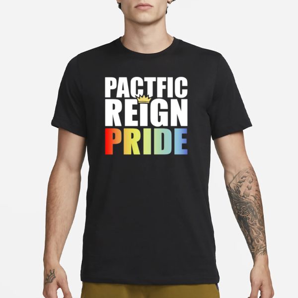 Pacific Reign Gymnastics Pacific Reign Pride T-Shirt