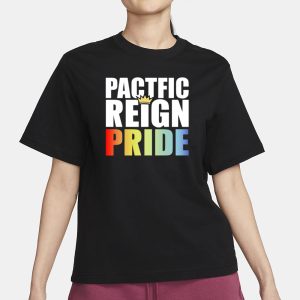 Pacific Reign Gymnastics Pacific Reign Pride T Shirt 2