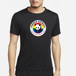 Pander Express Leave The Kids Alone T Shirt 1