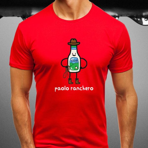 Paolo Ranchero Icon T-Shirt