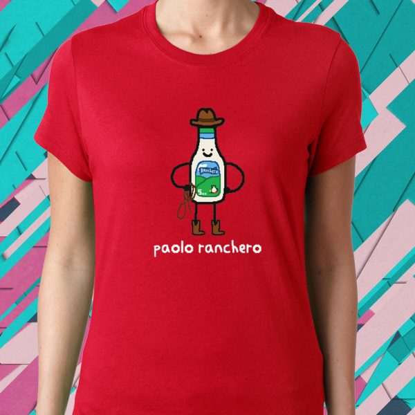 Paolo Ranchero Icon T-Shirt