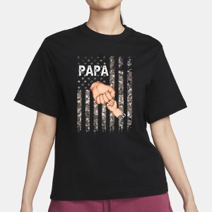 Papa Father Day T Shirt 2