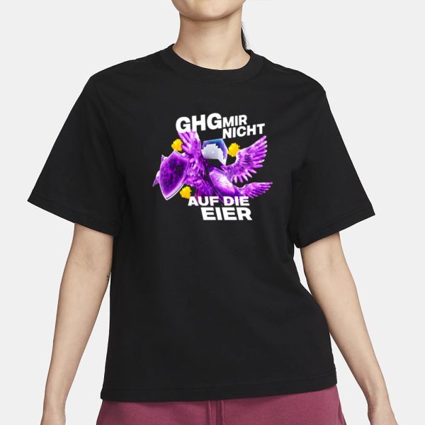 Papaplatte Bastighg Ghg Mir Nicht Auf Die Eier T-Shirt