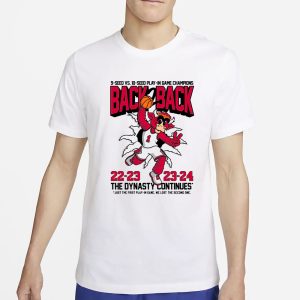 Pardon My Take BACK TO BACK PLAY IN T Shirt 1