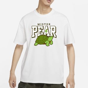 Pardon My Take MISTER PEAR VARSITY T Shirt 1