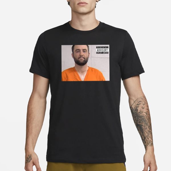 Party Boy Scottie Mugshot T-Shirt