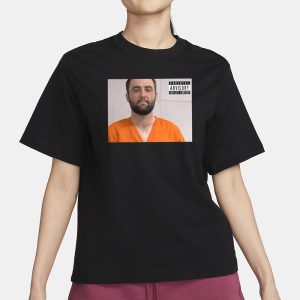 Party Boy Scottie Mugshot T Shirt 2