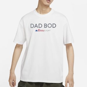 Patrick Mahomes Dad Bod Coors Light T Shirt 1