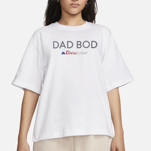 Patrick Mahomes Dad Bod Coors Light T-Shirt