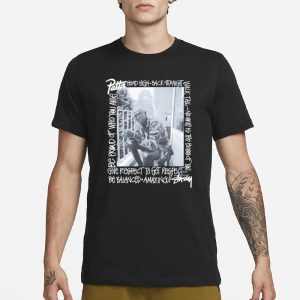 Patta X Stussy Respect T Shirt 1