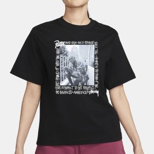 Patta X Stussy Respect T Shirt 2