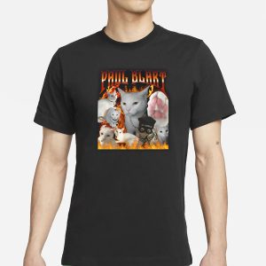Paul Blart Piss Cat T Shirt 1