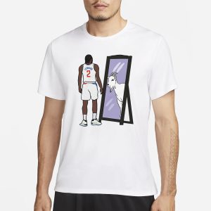 Paul George Mirror GOAT T Shirt 1