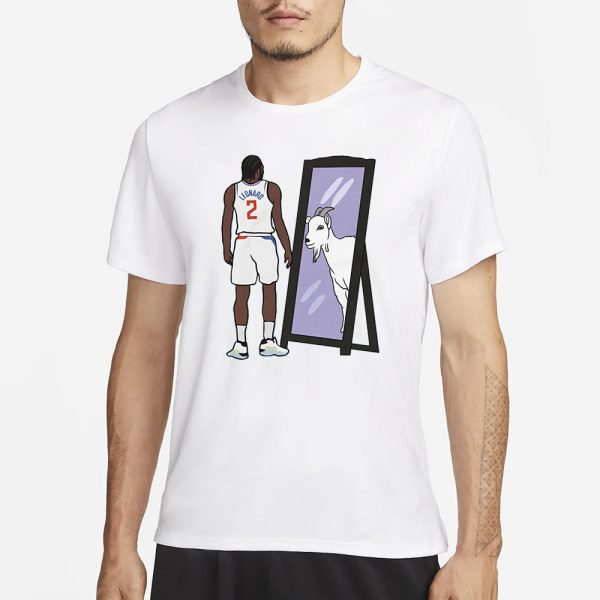 Paul George Mirror GOAT T-Shirt