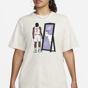 Paul George Mirror GOAT T-Shirt 1 Paul George Mirror GOAT T Shirt 2