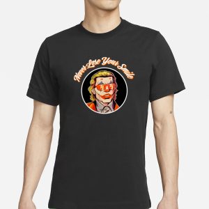 Paul Miller Never Lose Your Smile T Shirt 1