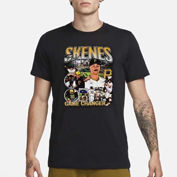 Paul Skenes Game Changer T-Shirt