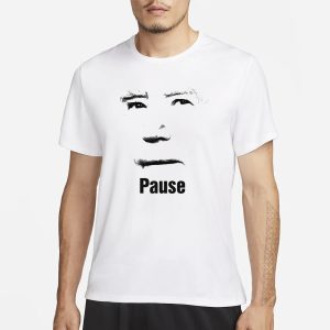 Pause T Shirt 1