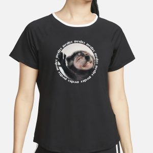 Pedro Raccoon T Shirt 2