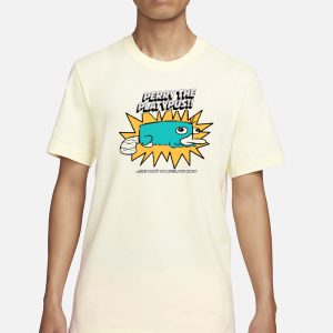 Perry The Platypus They Dont Do Much You Know T Shirt 1