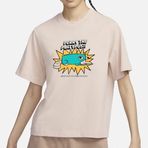 Perry The Platypus They Dont Do Much You Know T Shirt 2