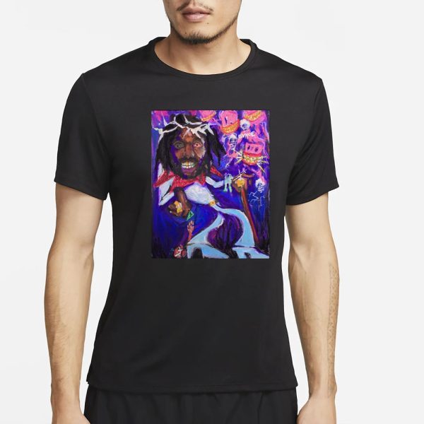 Petersmiless Kendrick Lamar (2024) T-Shirt