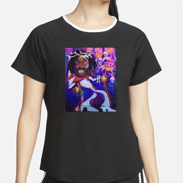 Petersmiless Kendrick Lamar (2024) T-Shirt