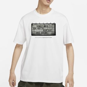 Pg Lang Sometimes You Gotta Pop Out And Show T Shirt 1