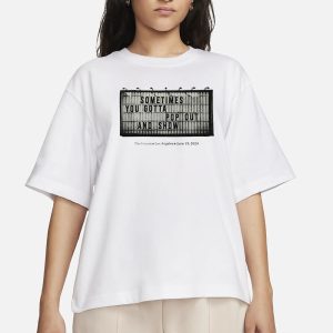 Pg Lang Sometimes You Gotta Pop Out And Show T Shirt 2