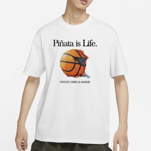 Piata Is Life Freddie Gibbs Madlib T Shirt 1