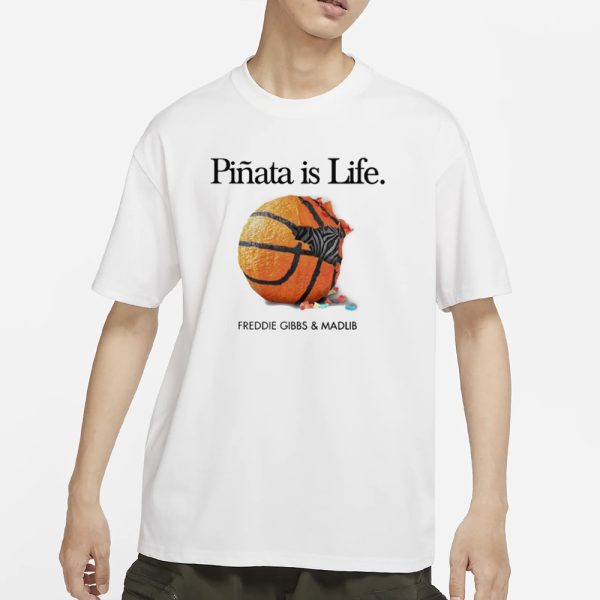 Pi�ata Is Life Freddie Gibbs & Madlib T-Shirt