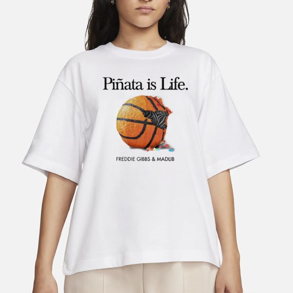 Pi�ata Is Life Freddie Gibbs & Madlib T-Shirt