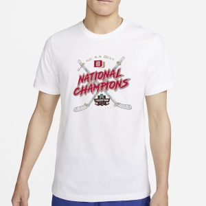 Pioneers 2024 Ice Hockey National Champions T Shirt 1