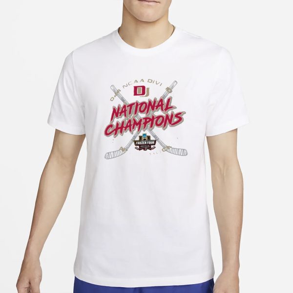 Pioneers 2024 Ice Hockey National Champions T-Shirt